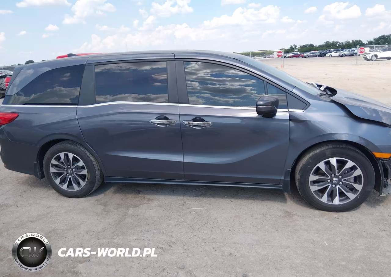 2024 Honda Odyssey Ex-L VIN:5FNRL6H64RB041577 - 13
