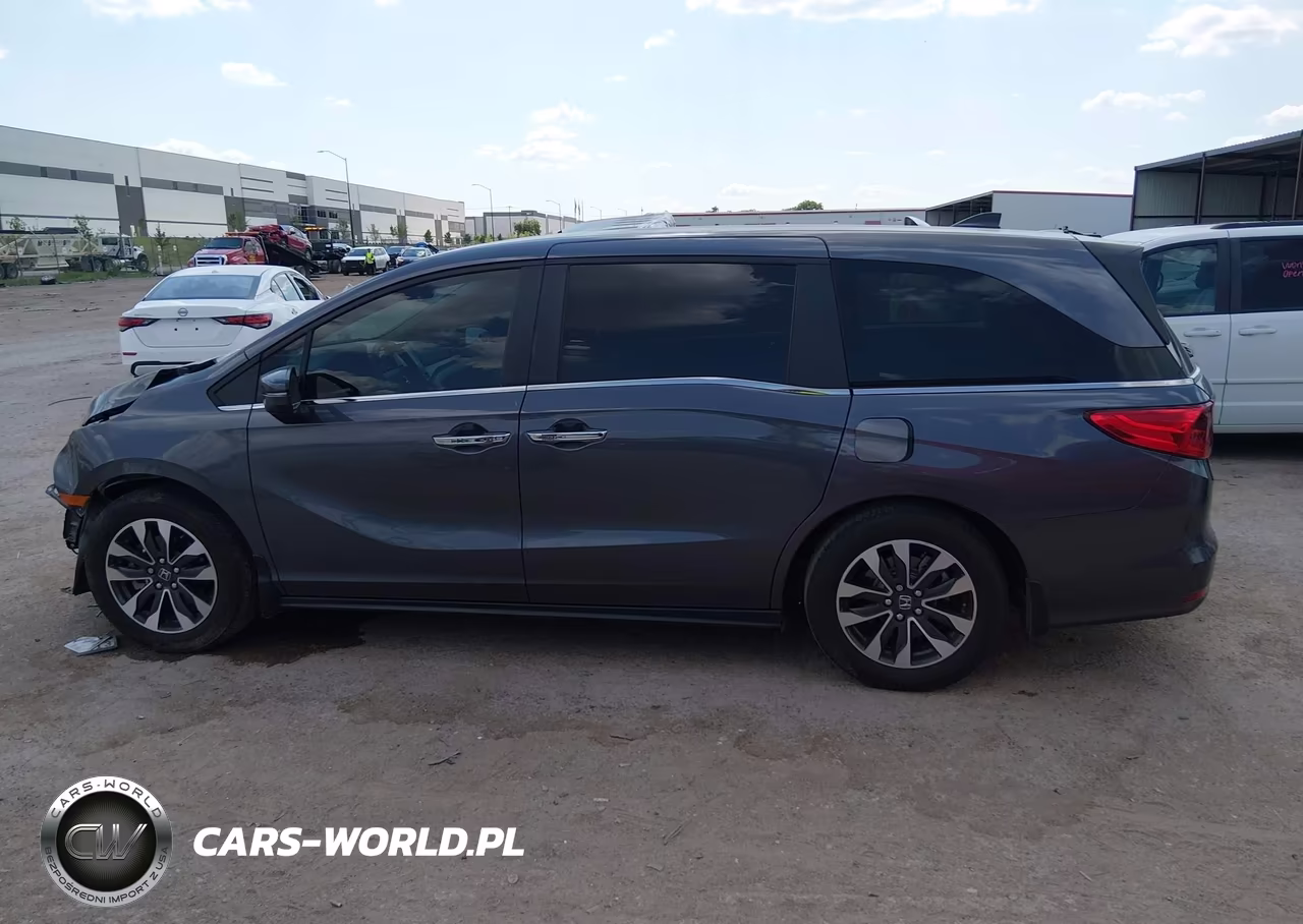 2024 Honda Odyssey Ex-L VIN:5FNRL6H64RB041577 - 14