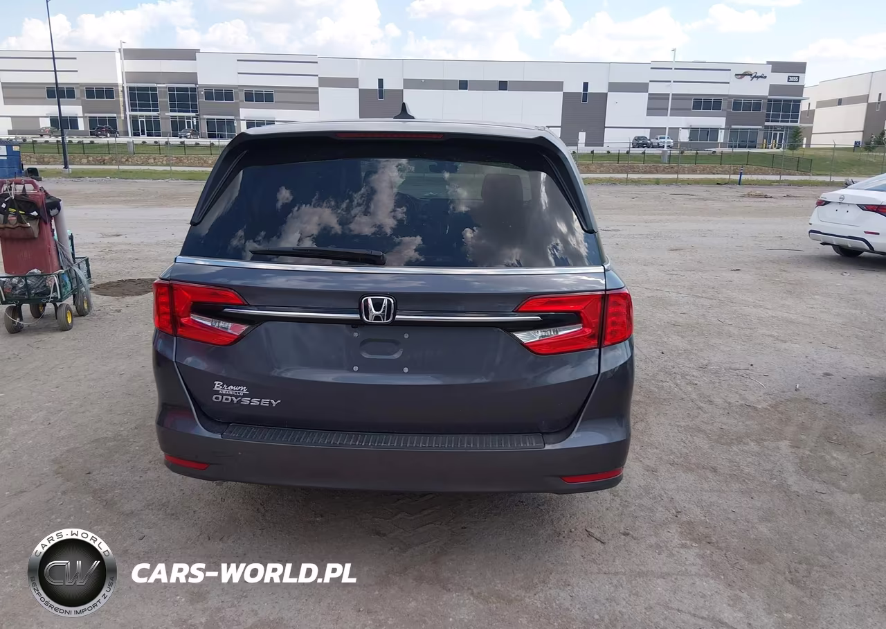 2024 Honda Odyssey Ex-L VIN:5FNRL6H64RB041577 - 16