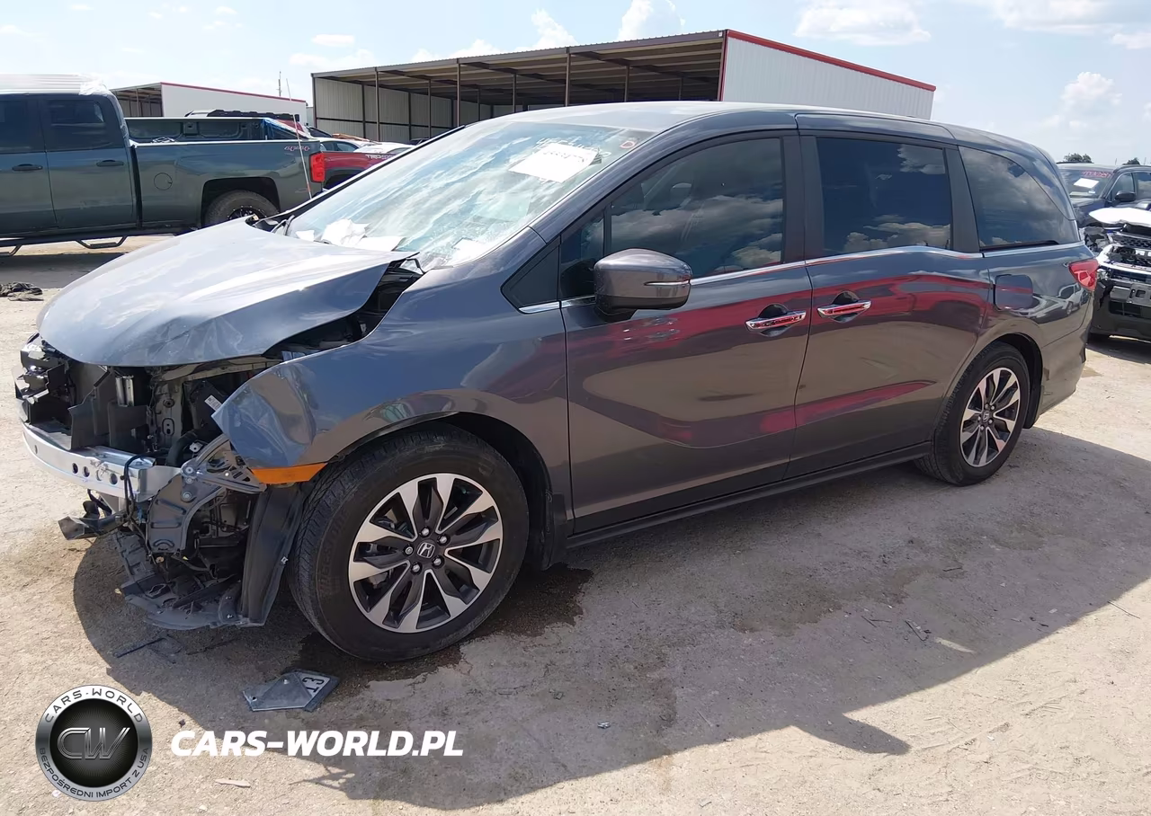 2024 Honda Odyssey Ex-L VIN:5FNRL6H64RB041577 - 2