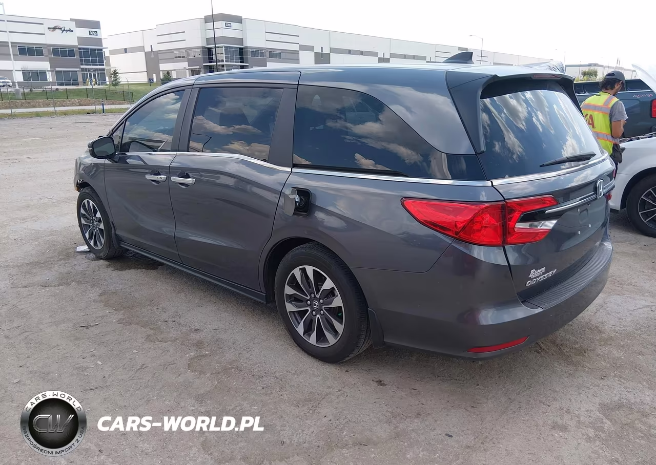 2024 Honda Odyssey Ex-L VIN:5FNRL6H64RB041577 - 3
