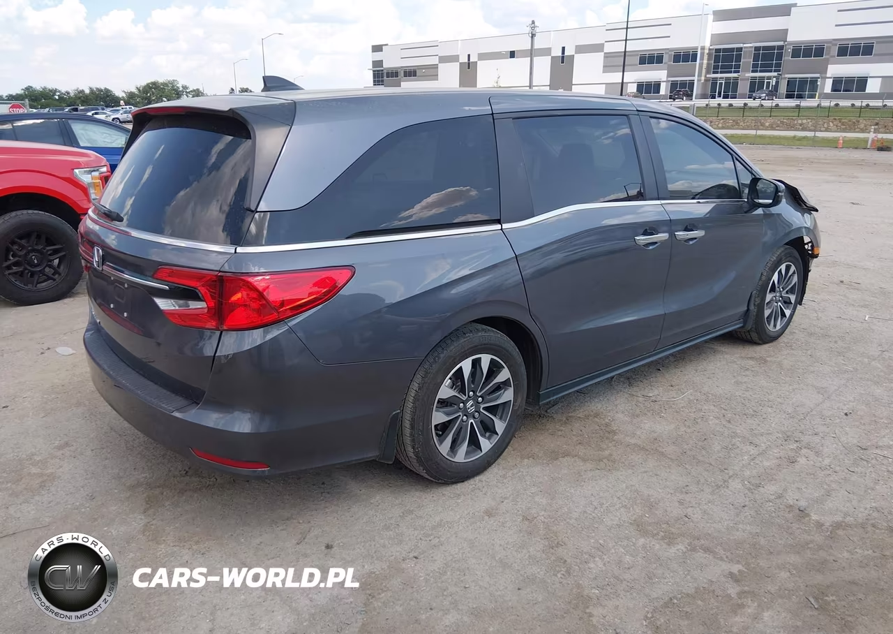 2024 Honda Odyssey Ex-L VIN:5FNRL6H64RB041577 - 4