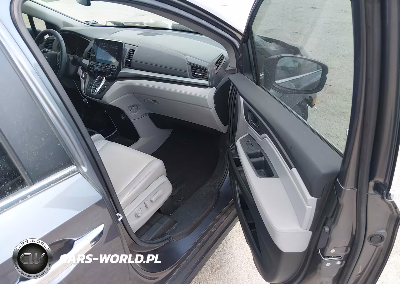 2024 Honda Odyssey Ex-L VIN:5FNRL6H64RB041577 - 5
