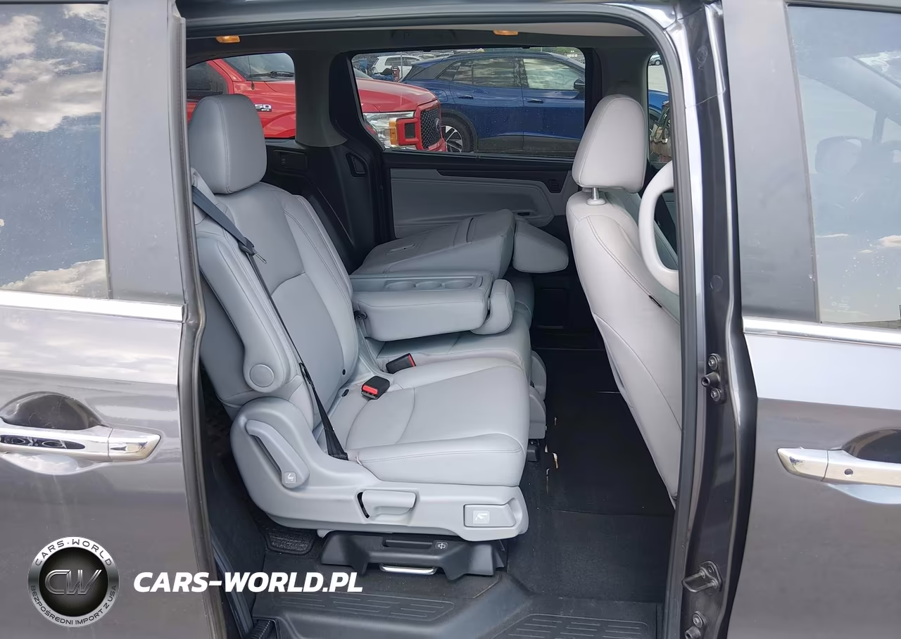 2024 Honda Odyssey Ex-L VIN:5FNRL6H64RB041577 - 8
