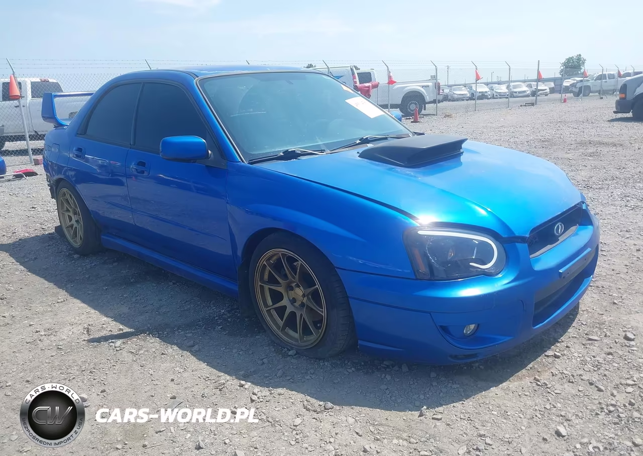 2004 Subaru Impreza Wrx