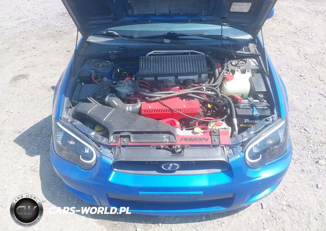 2004 Subaru Impreza Wrx VIN:JF1GD29654G519733 - 10