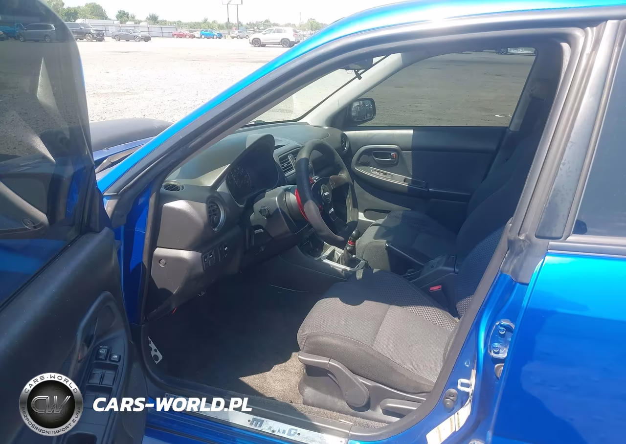 2004 Subaru Impreza Wrx VIN:JF1GD29654G519733 - 13