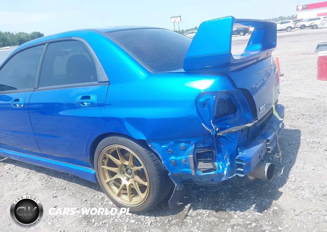 2004 Subaru Impreza Wrx VIN:JF1GD29654G519733 - 15