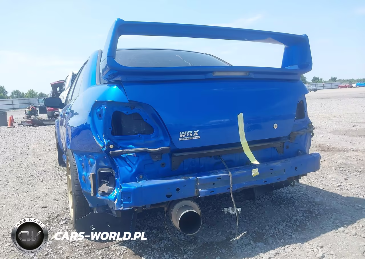 2004 Subaru Impreza Wrx VIN:JF1GD29654G519733 - 16