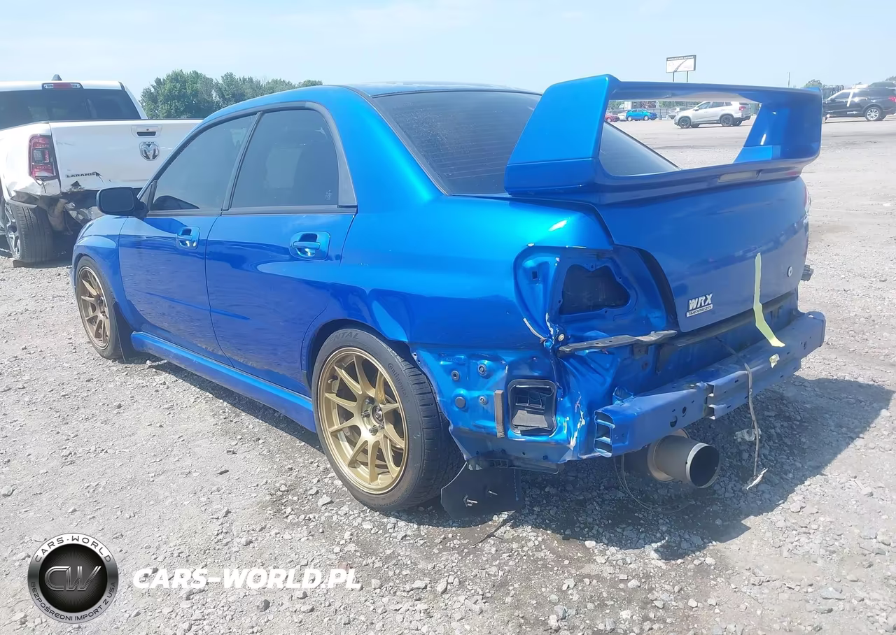 2004 Subaru Impreza Wrx VIN:JF1GD29654G519733 - 3