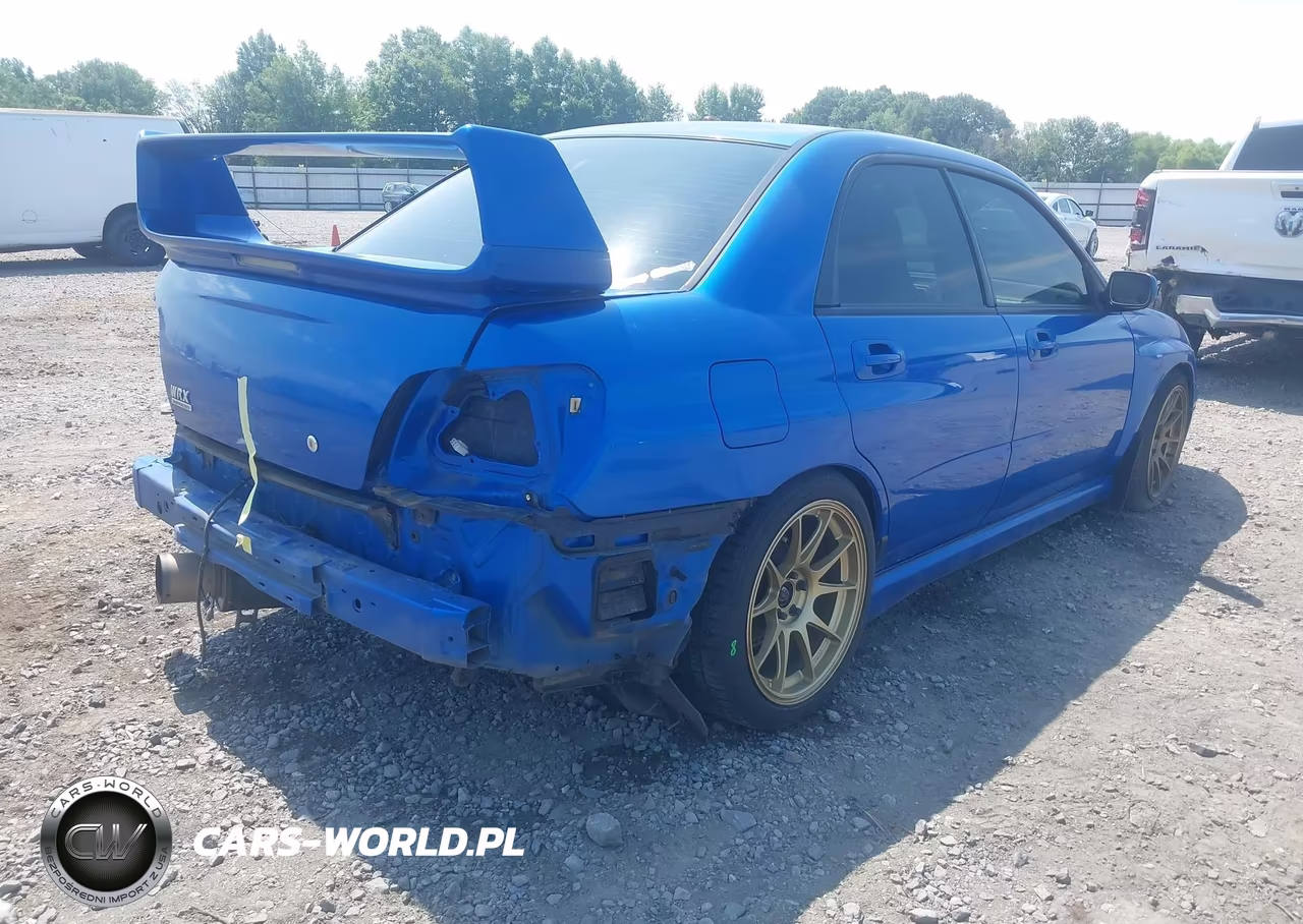 2004 Subaru Impreza Wrx VIN:JF1GD29654G519733 - 4