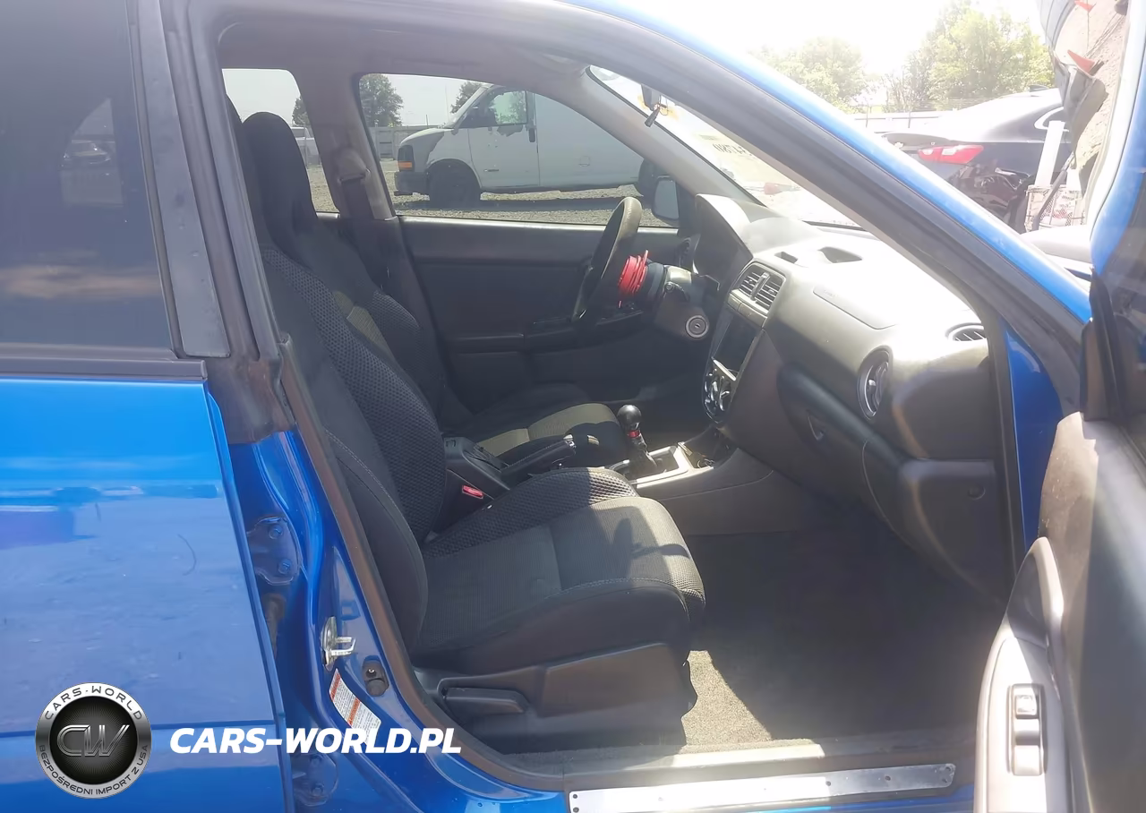 2004 Subaru Impreza Wrx VIN:JF1GD29654G519733 - 5