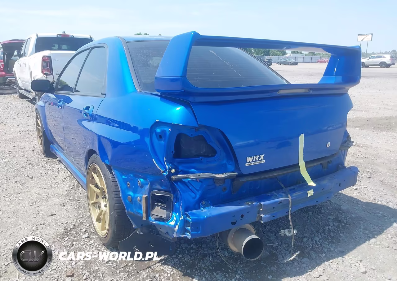 2004 Subaru Impreza Wrx VIN:JF1GD29654G519733 - 6