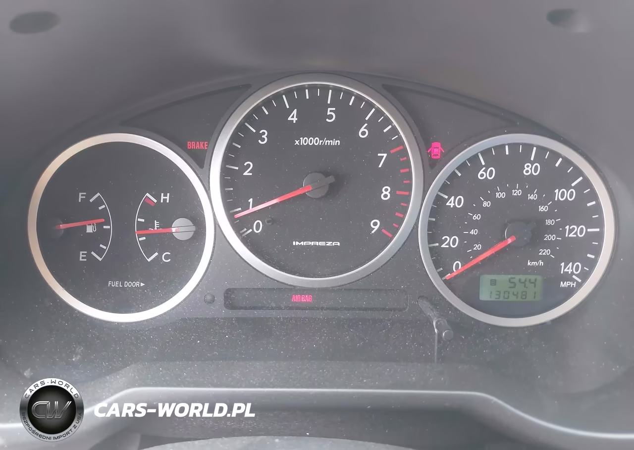 2004 Subaru Impreza Wrx VIN:JF1GD29654G519733 - 7
