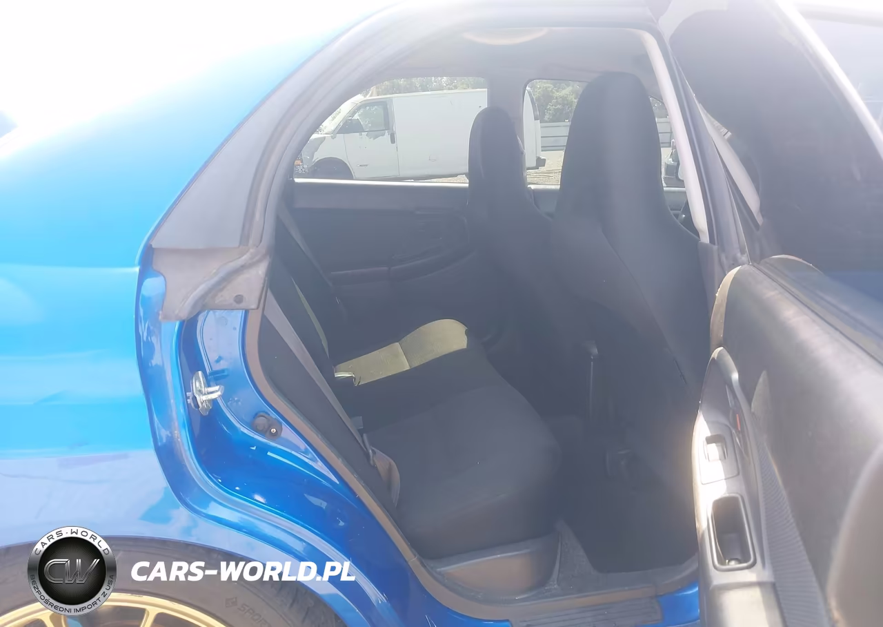 2004 Subaru Impreza Wrx VIN:JF1GD29654G519733 - 8