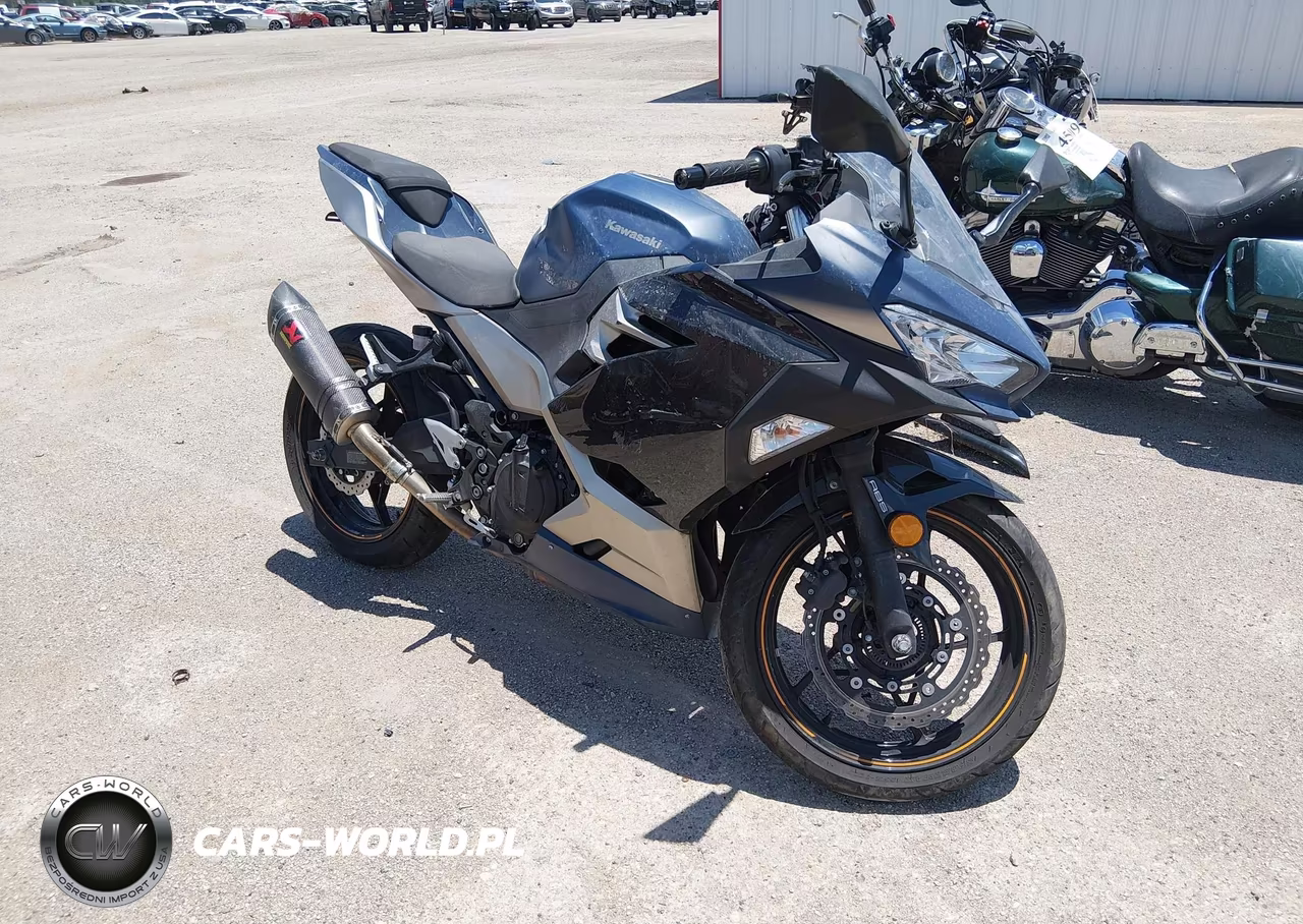 2023 Kawasaki Ex400