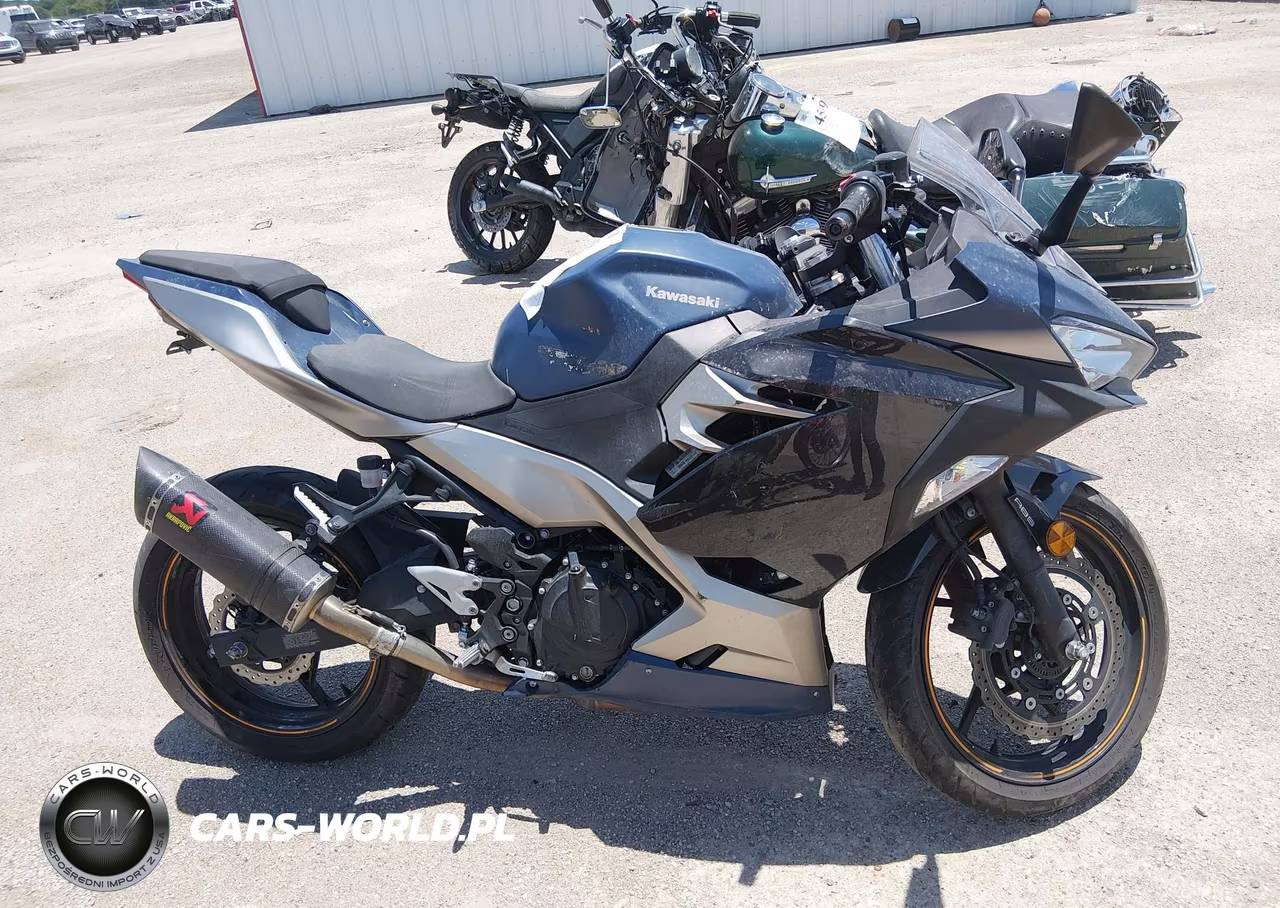2023 Kawasaki Ex400 VIN:JKAEXKG12PDAL4128 - 12
