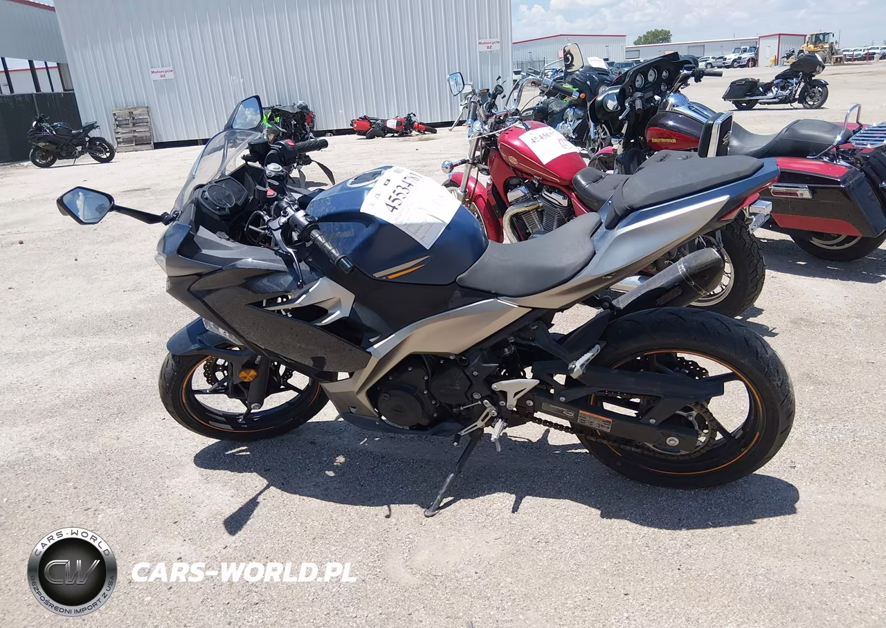 2023 Kawasaki Ex400 VIN:JKAEXKG12PDAL4128 - 13
