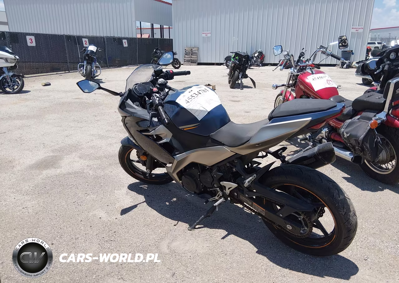 2023 Kawasaki Ex400 VIN:JKAEXKG12PDAL4128 - 3