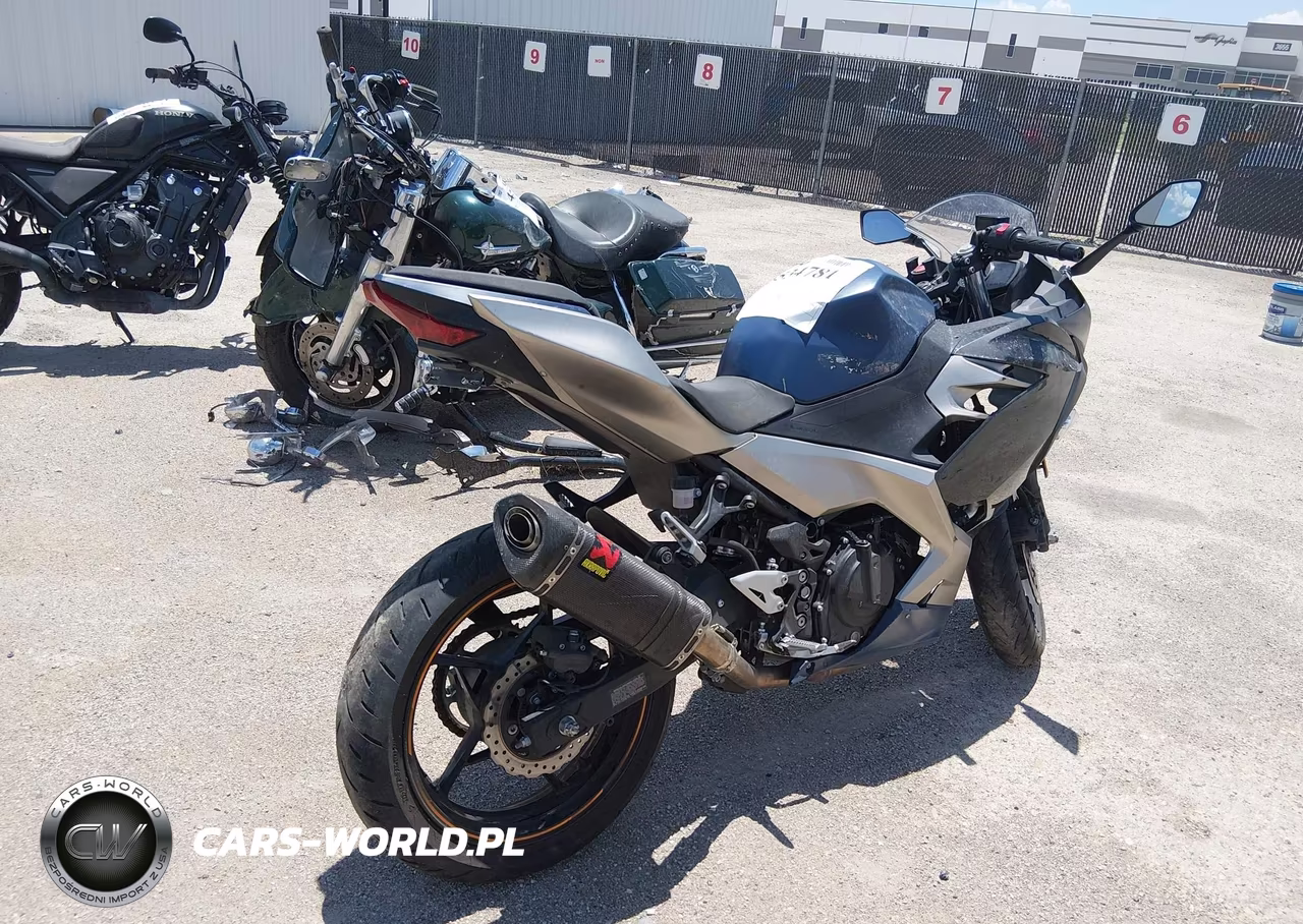 2023 Kawasaki Ex400 VIN:JKAEXKG12PDAL4128 - 4