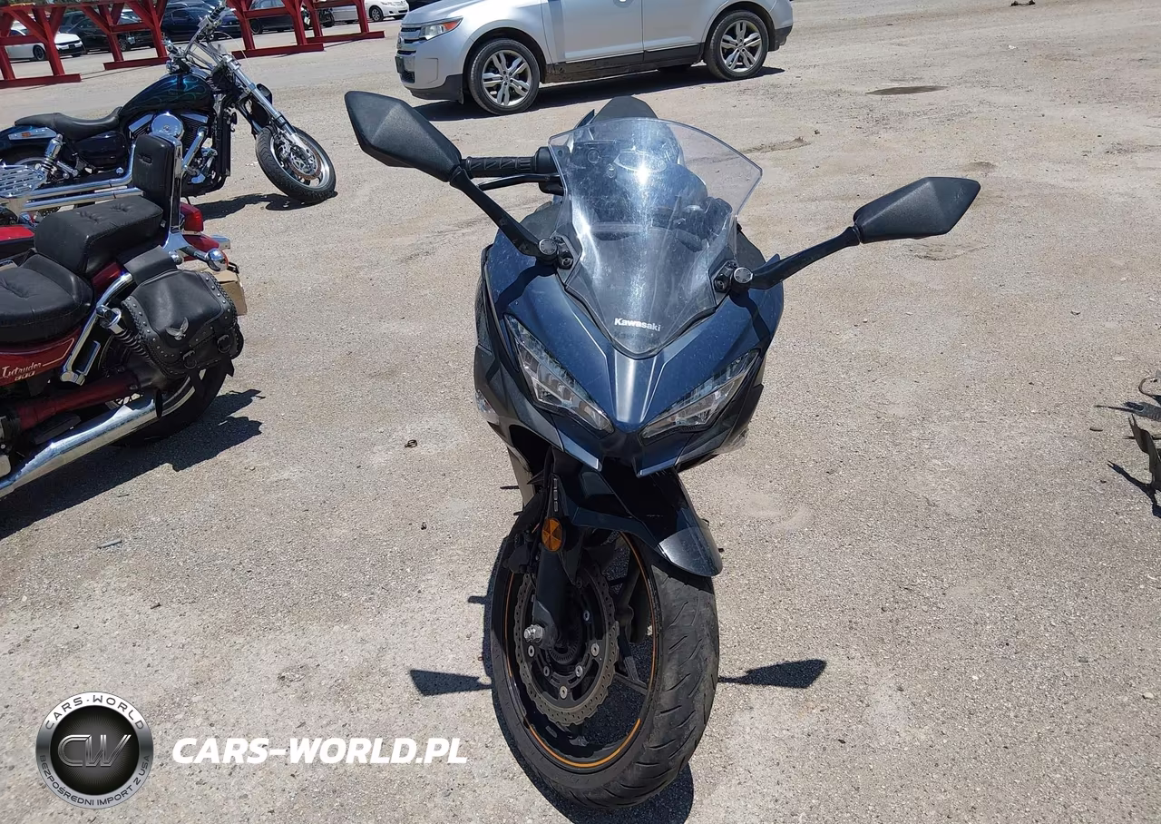 2023 Kawasaki Ex400 VIN:JKAEXKG12PDAL4128 - 5