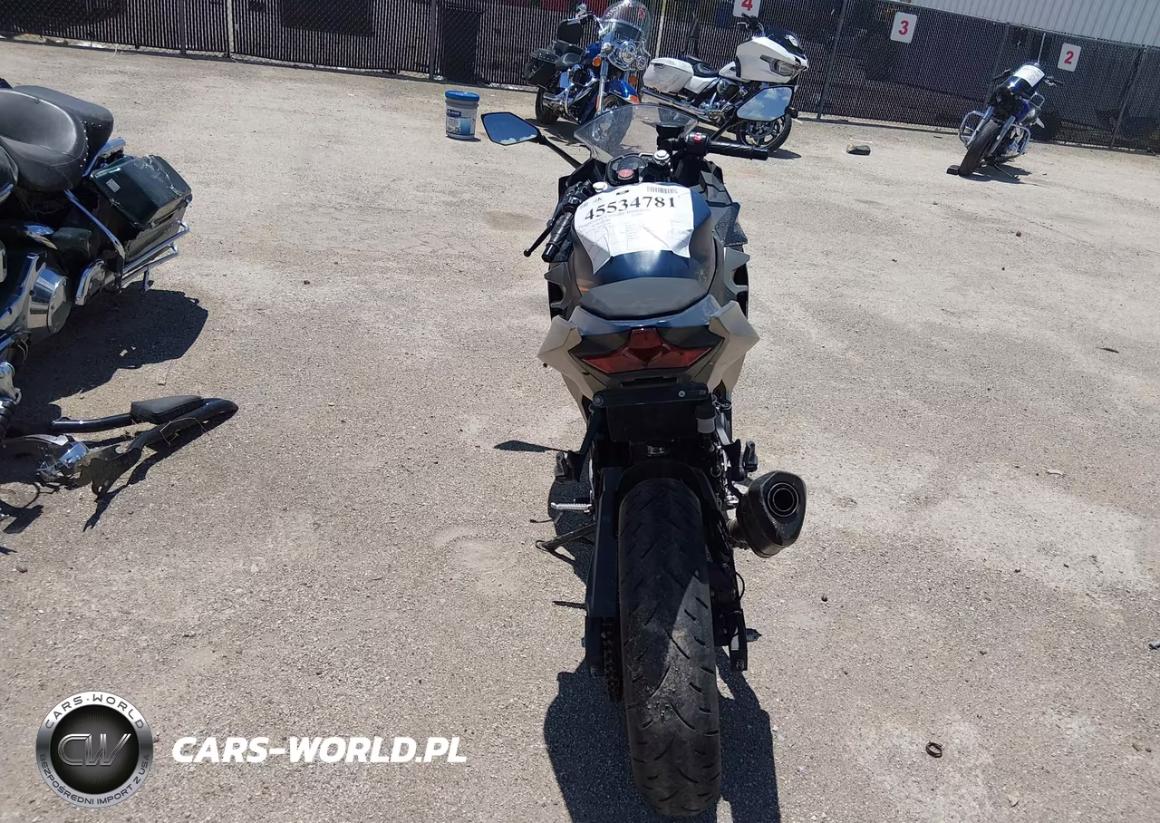 2023 Kawasaki Ex400 VIN:JKAEXKG12PDAL4128 - 6