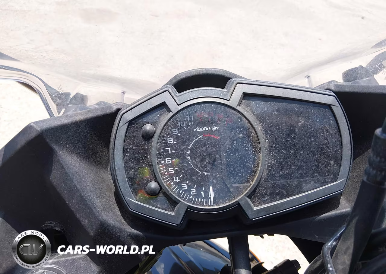 2023 Kawasaki Ex400 VIN:JKAEXKG12PDAL4128 - 7