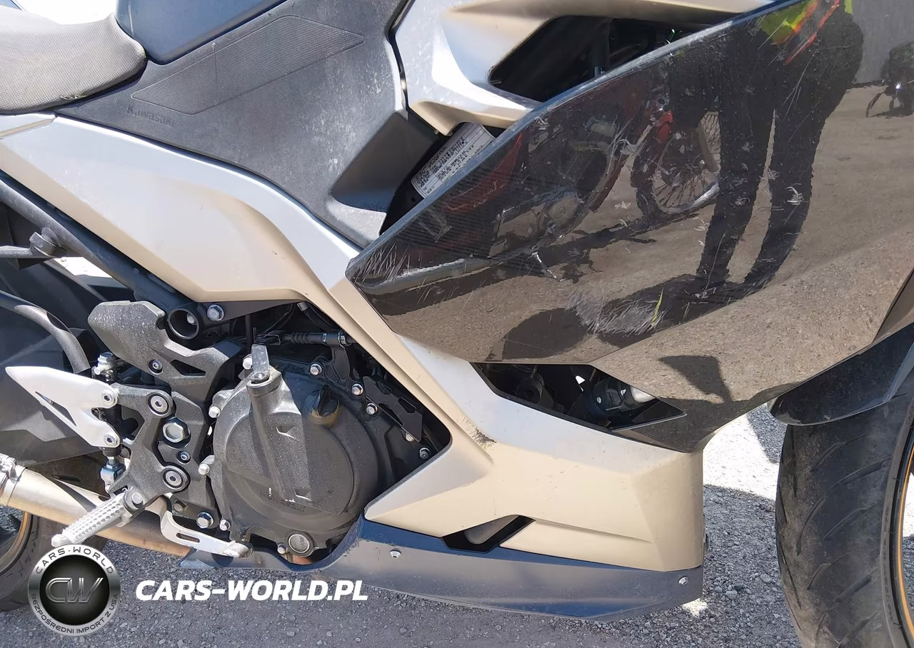 2023 Kawasaki Ex400 VIN:JKAEXKG12PDAL4128 - 8