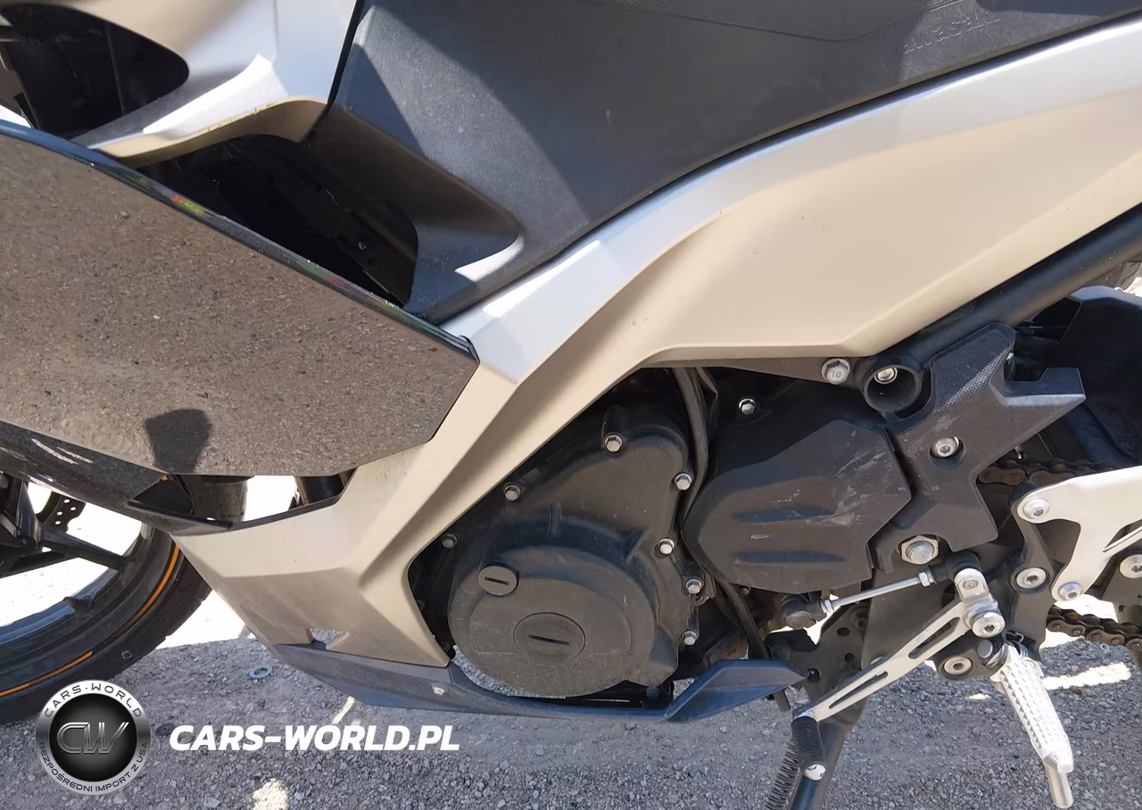 2023 Kawasaki Ex400 VIN:JKAEXKG12PDAL4128 - 9