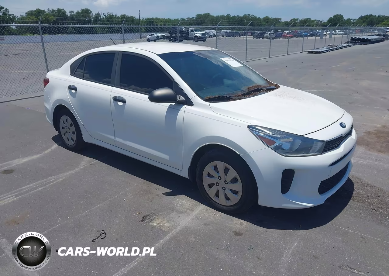 2018 Kia Rio Lx