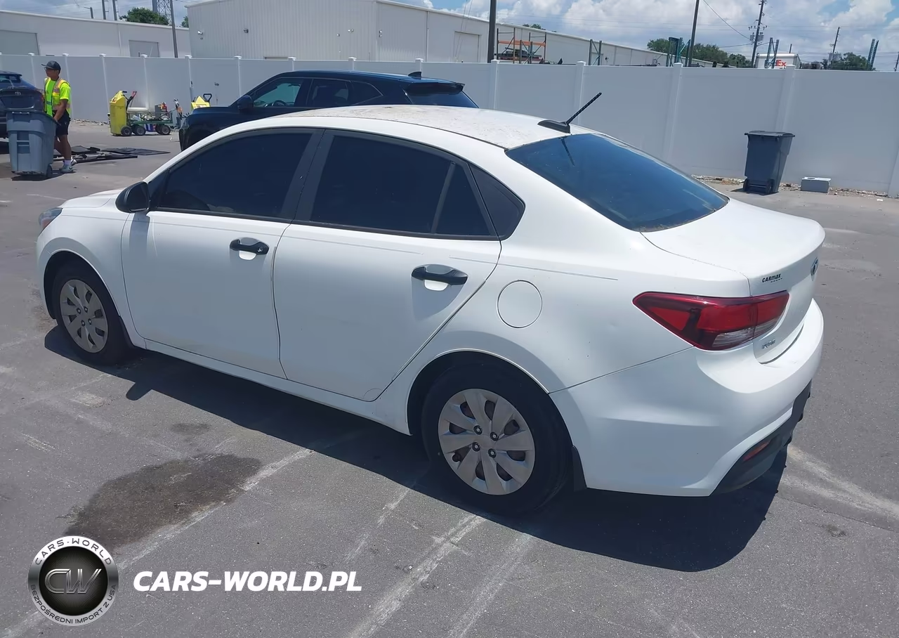2018 Kia Rio Lx VIN:3KPA24AB9JE071583 - 3