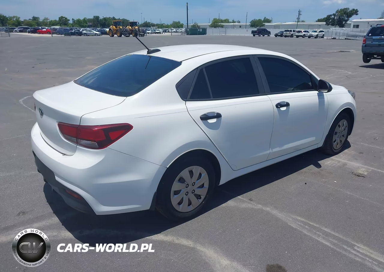 2018 Kia Rio Lx VIN:3KPA24AB9JE071583 - 4