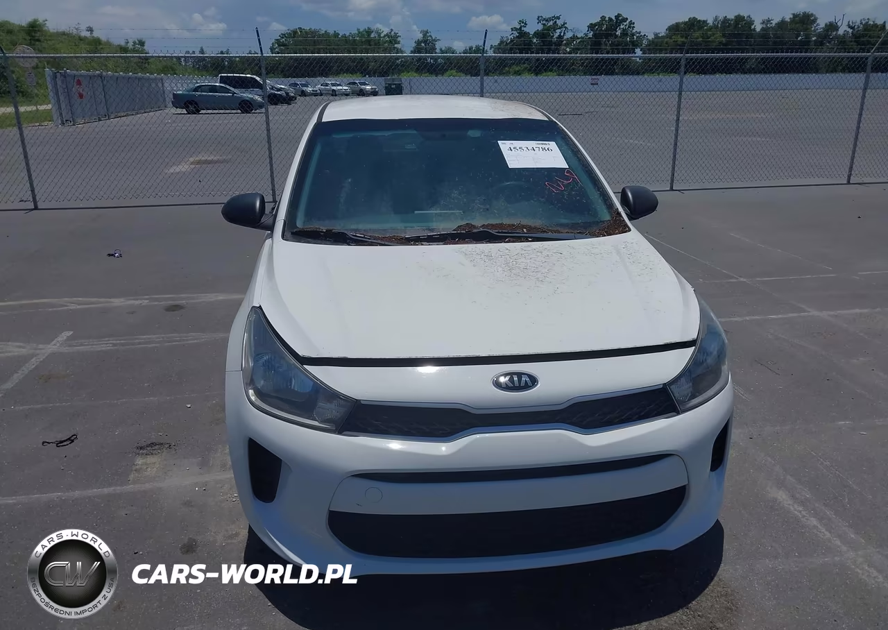 2018 Kia Rio Lx VIN:3KPA24AB9JE071583 - 6