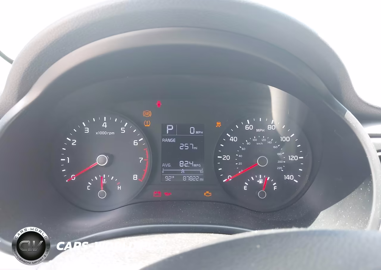 2018 Kia Rio Lx VIN:3KPA24AB9JE071583 - 7