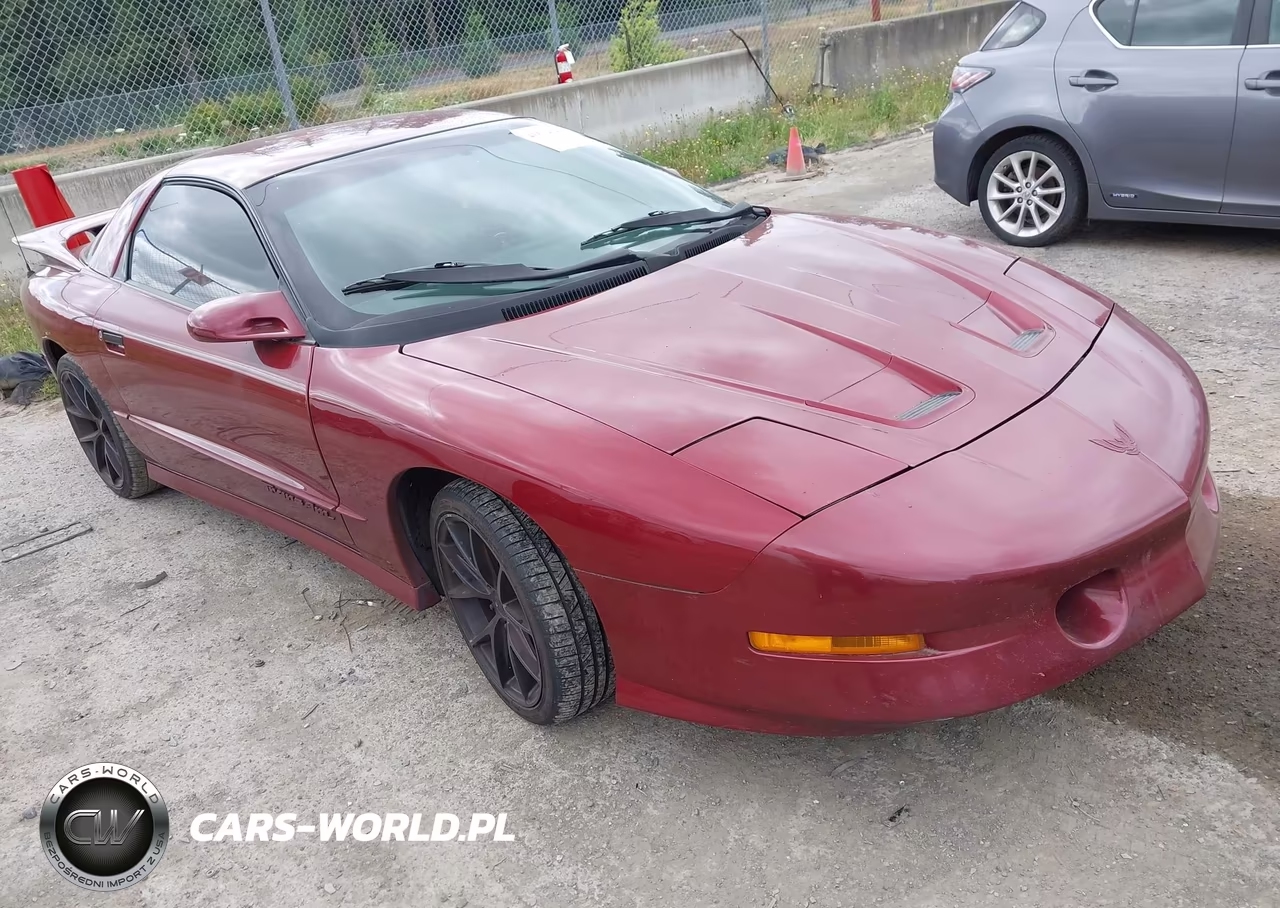 1994 Pontiac Firebird Formula-Trans Am-Gt