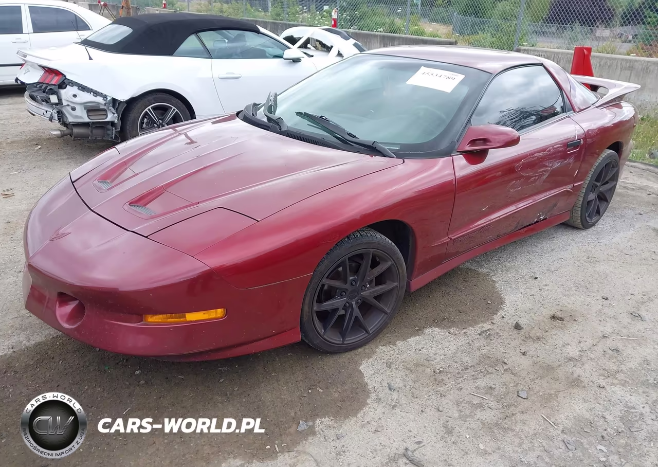 1994 Pontiac Firebird Formula-Trans Am-Gt VIN:2G2FV22P2R2229264 - 2