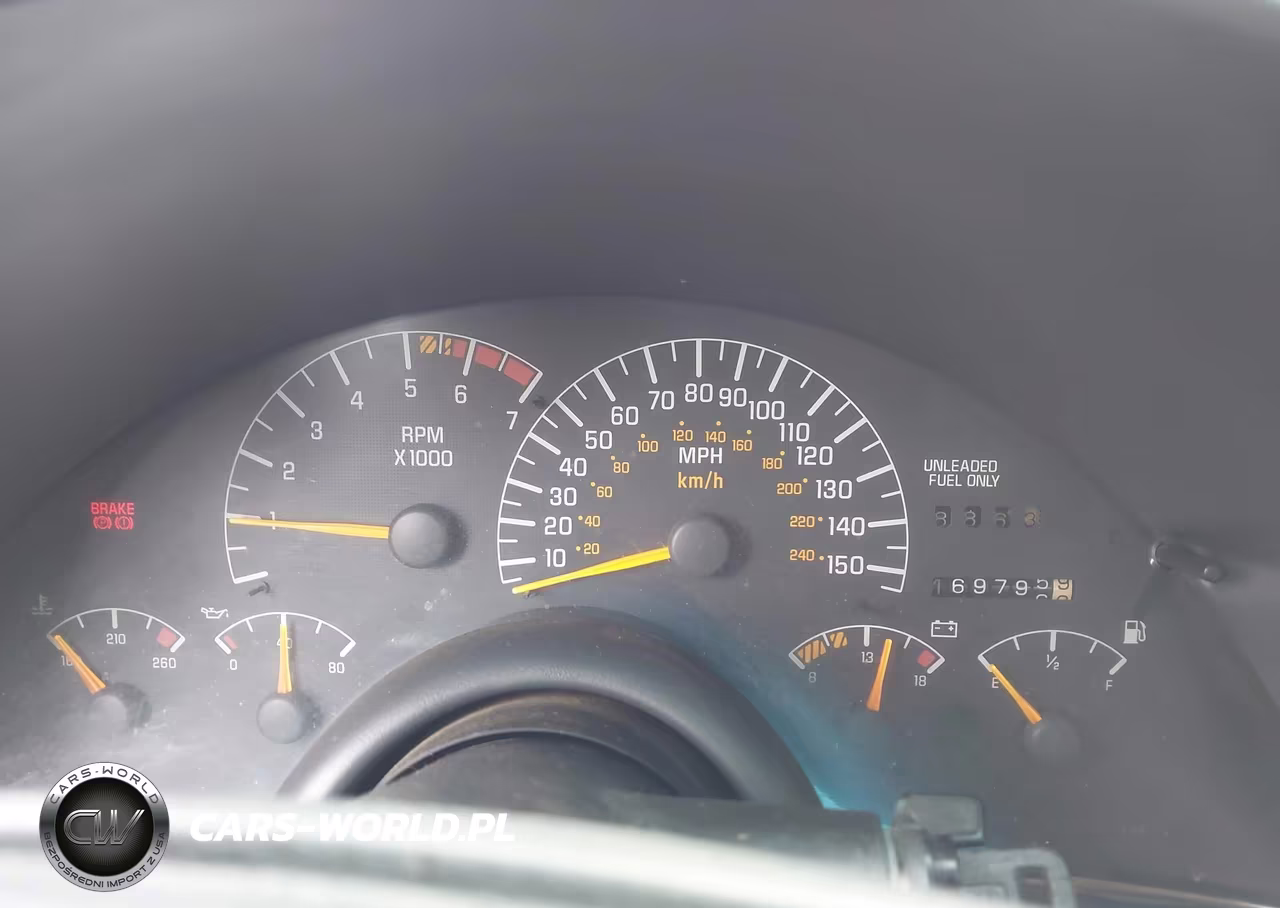1994 Pontiac Firebird Formula-Trans Am-Gt VIN:2G2FV22P2R2229264 - 7