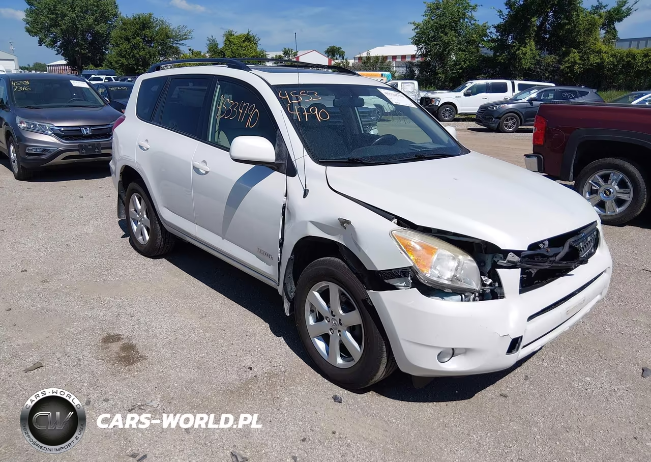 2008 Toyota Rav4 Limited – zdjęcie 1 z 11
