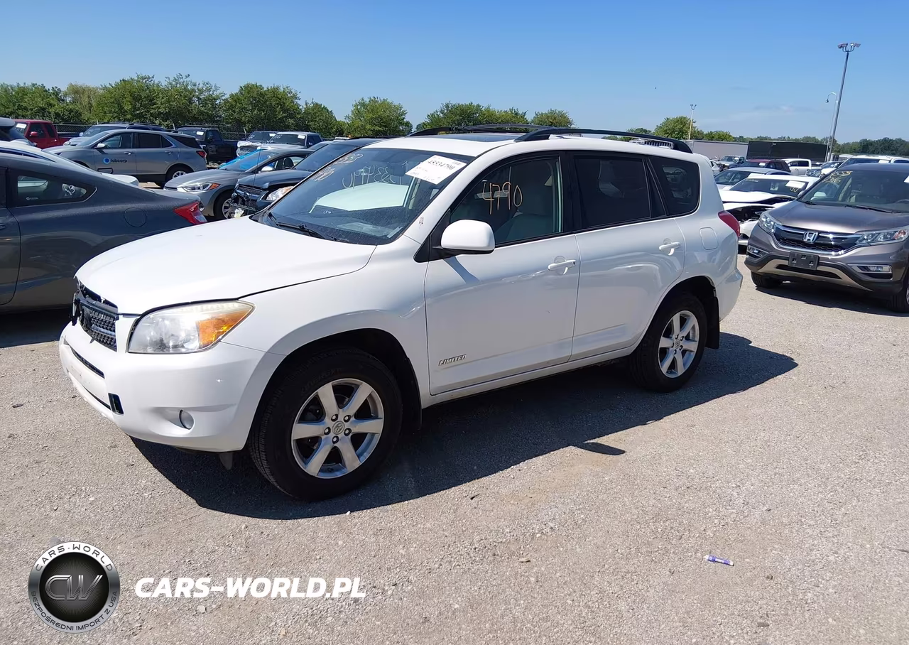 2008 Toyota Rav4 Limited VIN:JTMBD31V685182777 - 2