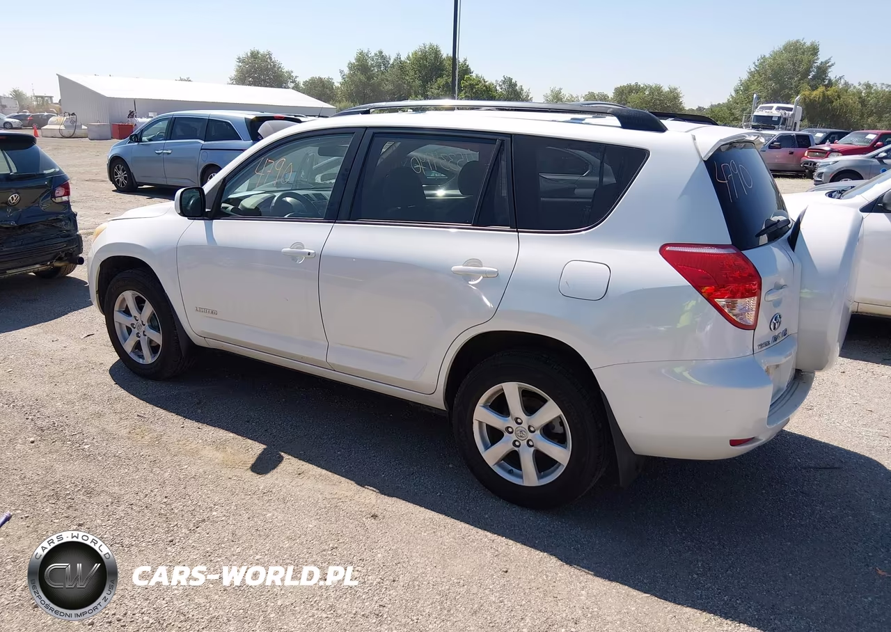 2008 Toyota Rav4 Limited VIN:JTMBD31V685182777 - 3