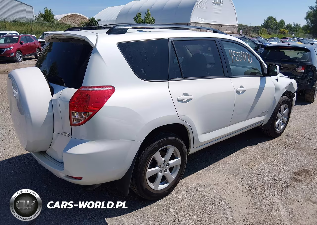 2008 Toyota Rav4 Limited VIN:JTMBD31V685182777 - 4