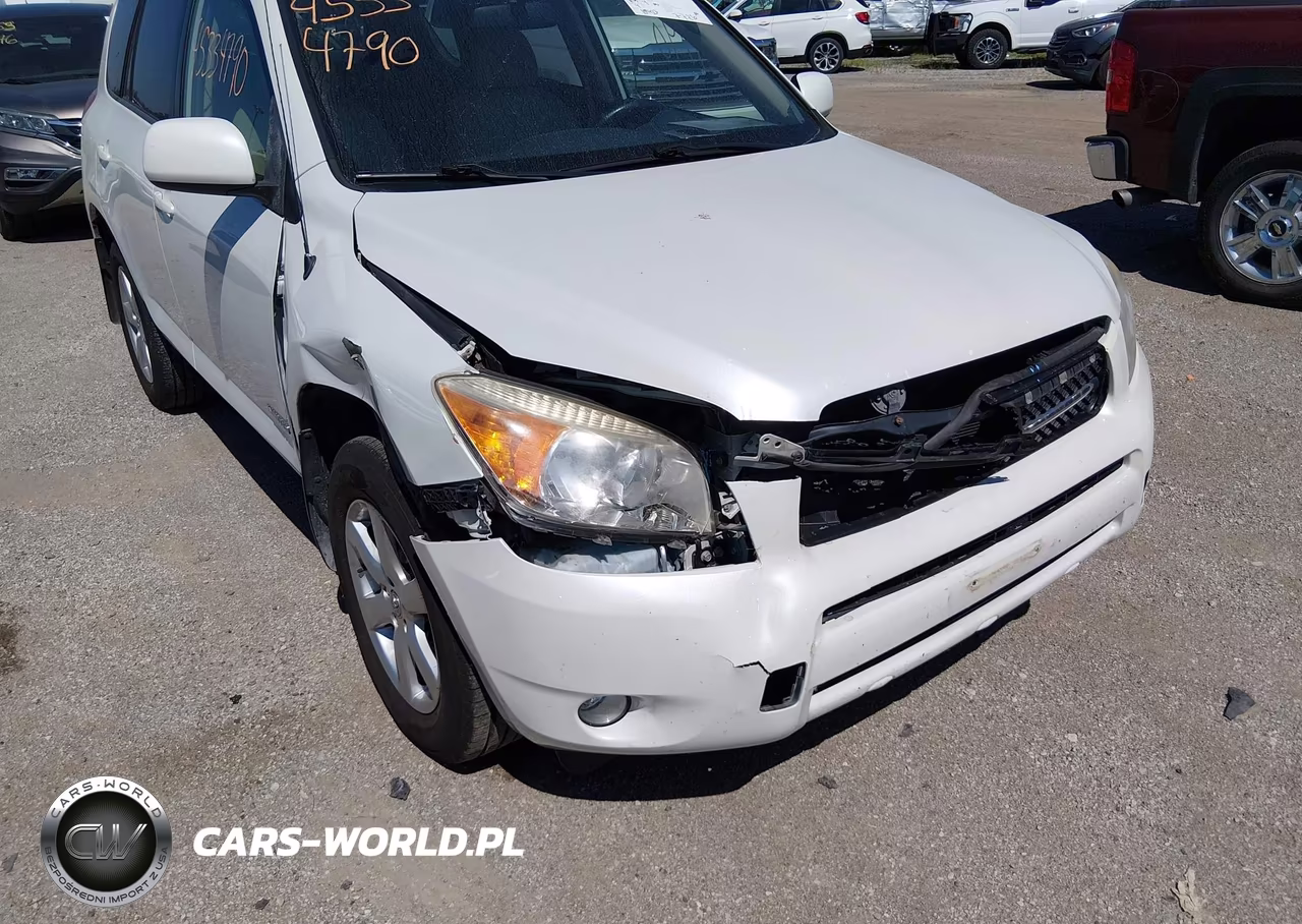 2008 Toyota Rav4 Limited VIN:JTMBD31V685182777 - 6