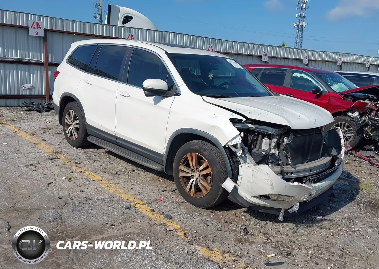 2018 Honda Pilot Ex-L