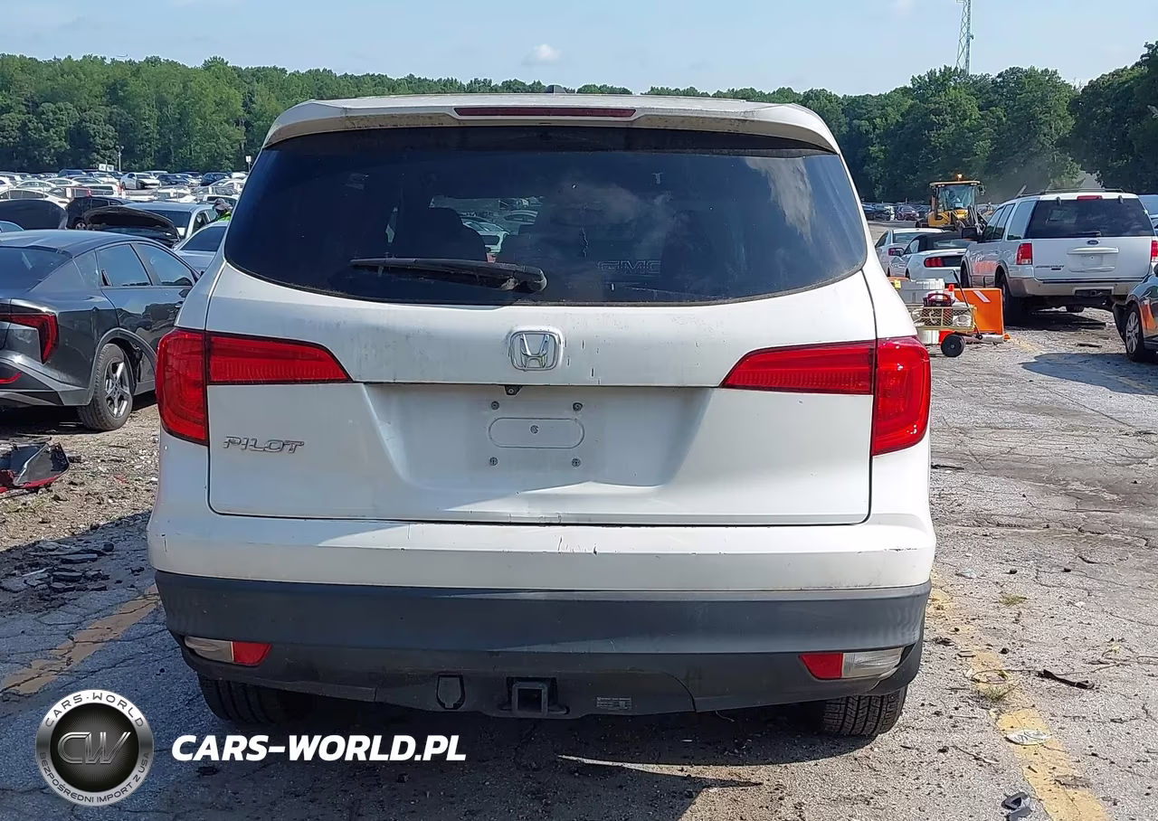 2018 Honda Pilot Ex-L VIN:5FNYF5H58JB014598 - 16
