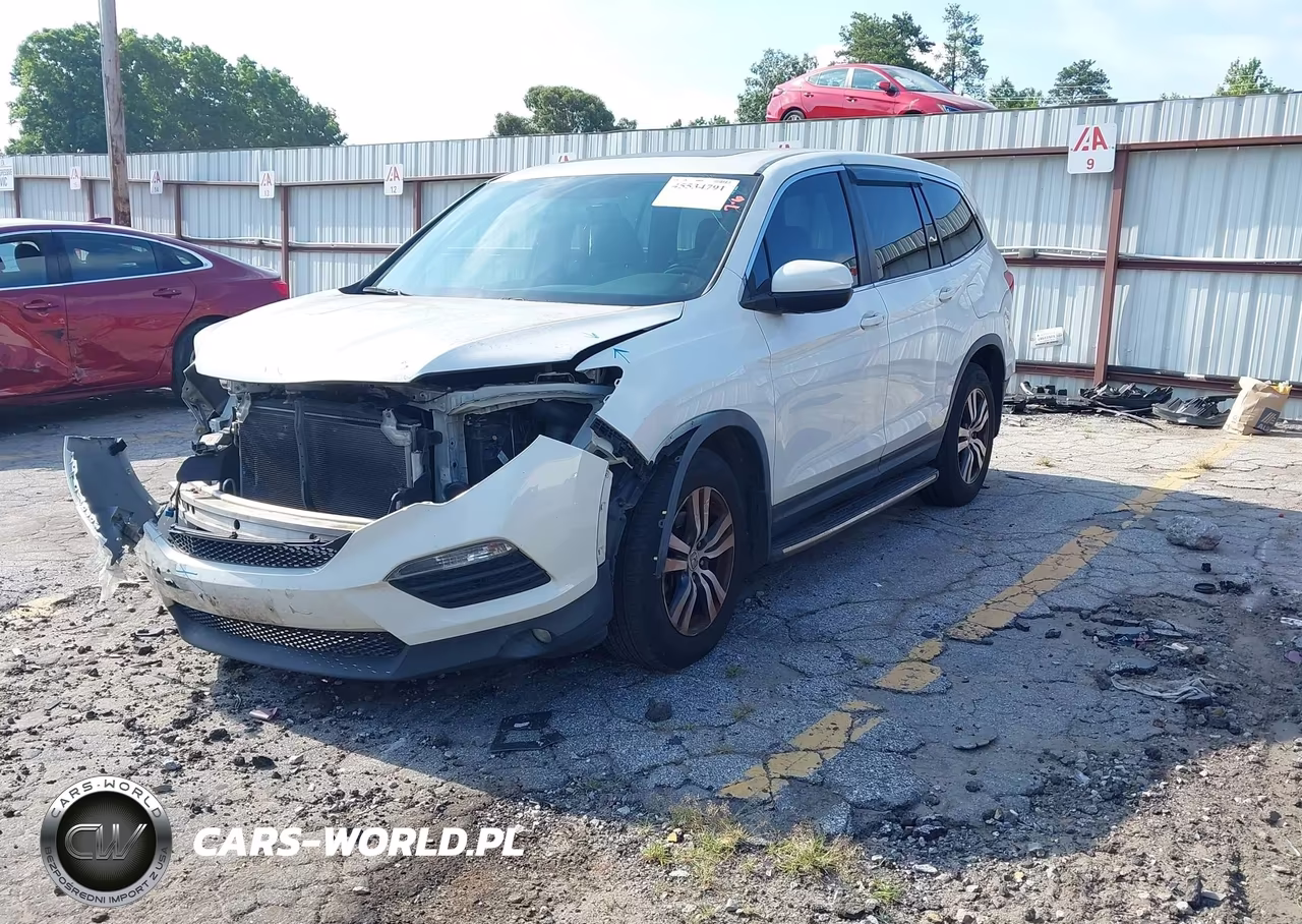 2018 Honda Pilot Ex-L VIN:5FNYF5H58JB014598 - 2