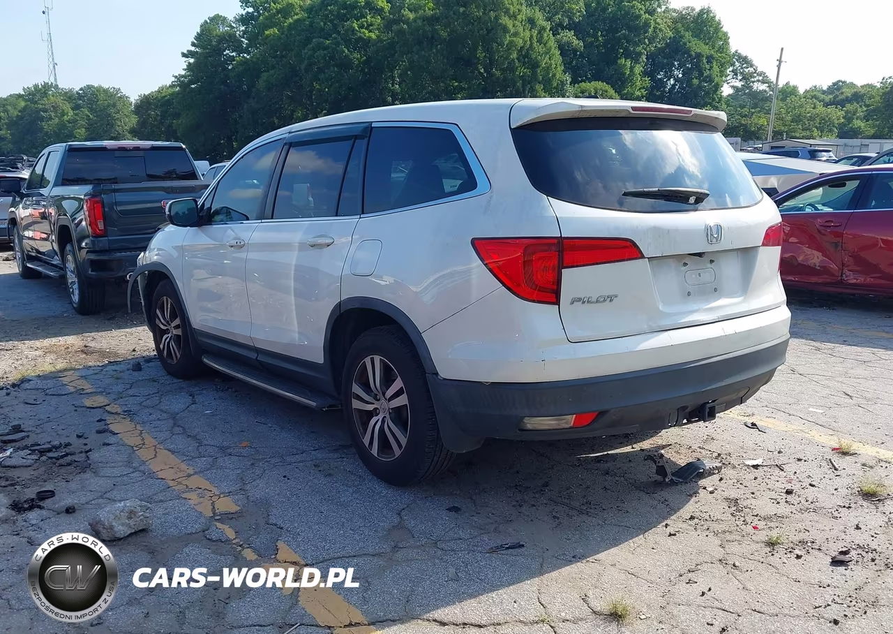 2018 Honda Pilot Ex-L VIN:5FNYF5H58JB014598 - 3