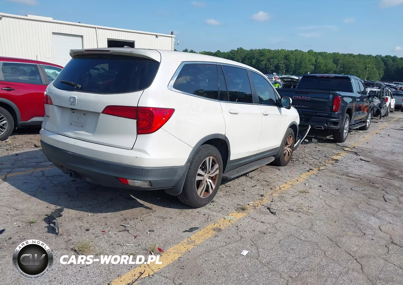 2018 Honda Pilot Ex-L VIN:5FNYF5H58JB014598 - 4