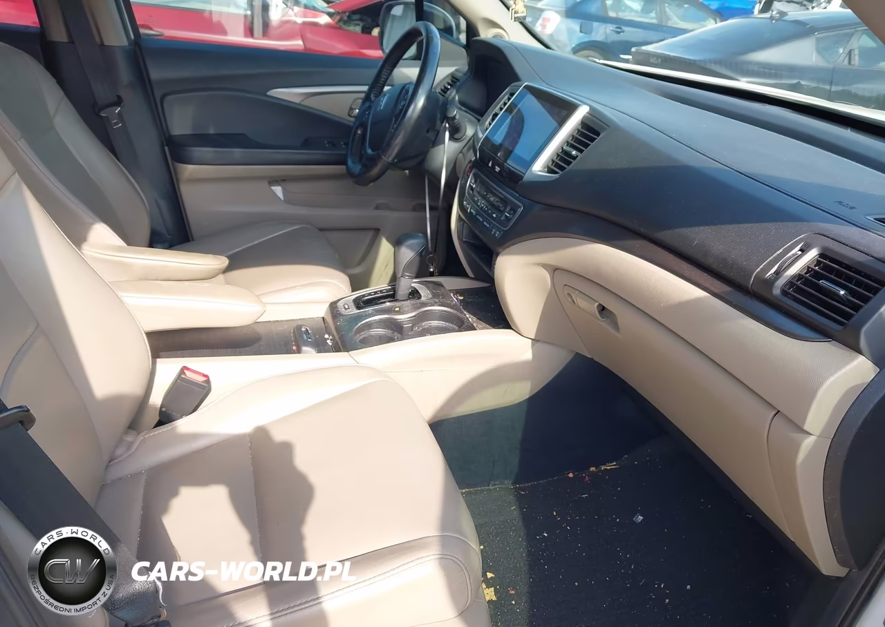 2018 Honda Pilot Ex-L VIN:5FNYF5H58JB014598 - 5