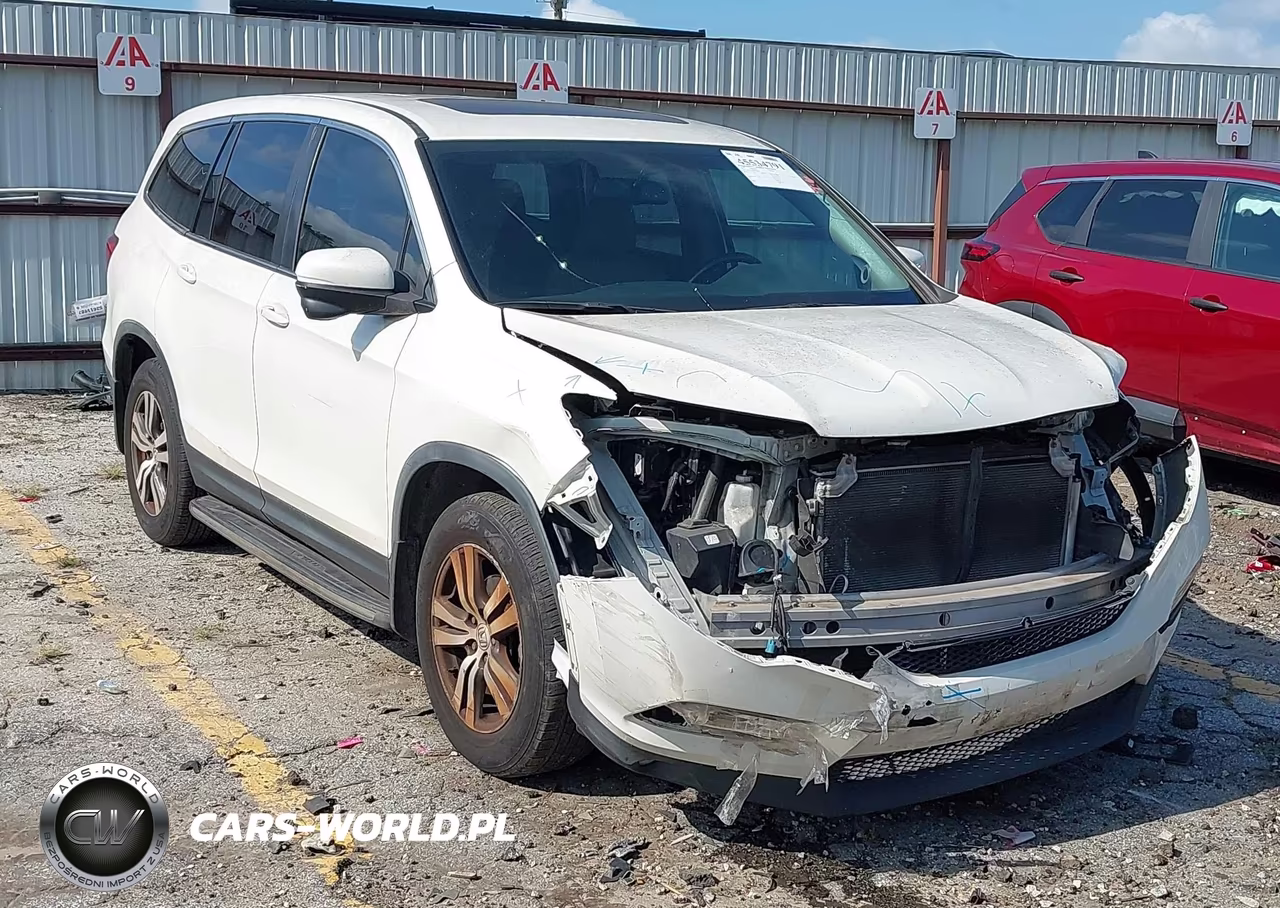 2018 Honda Pilot Ex-L VIN:5FNYF5H58JB014598 - 6