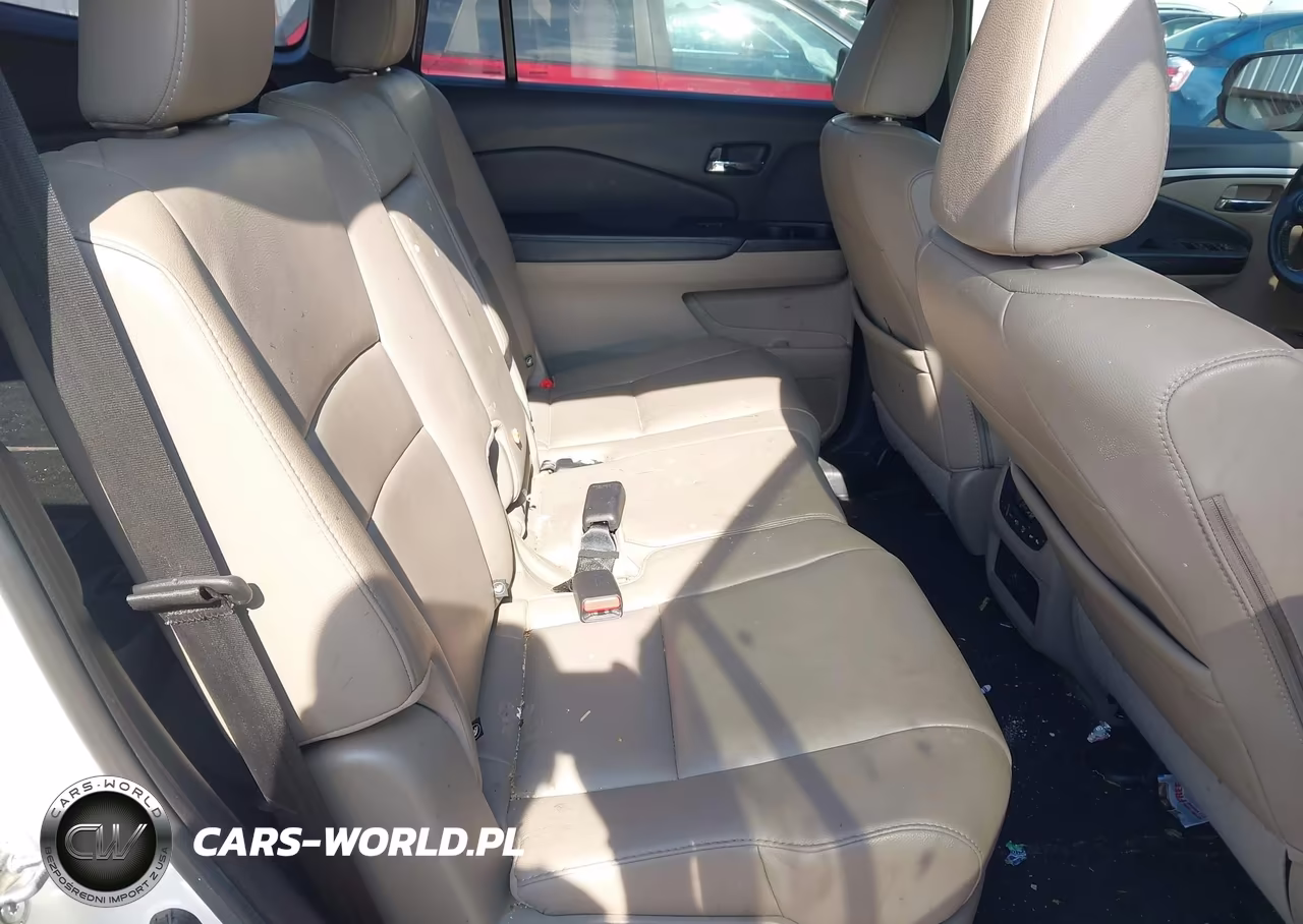 2018 Honda Pilot Ex-L VIN:5FNYF5H58JB014598 - 8